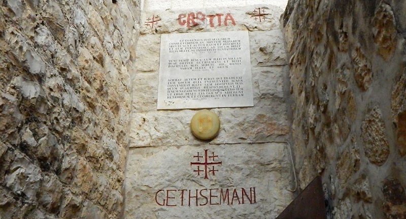 Pojmanie w Getsemani